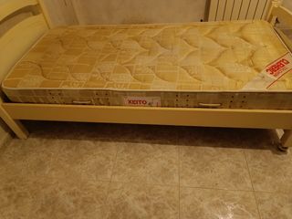 Camas gemelas 90 con colchón (2)