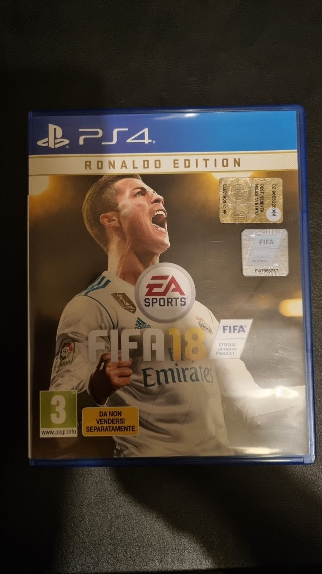 Fifa 18 Ronaldo Edition per PS4