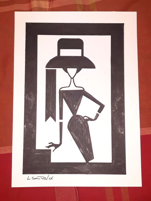 Lamina contemporânea Minimalista (A4)