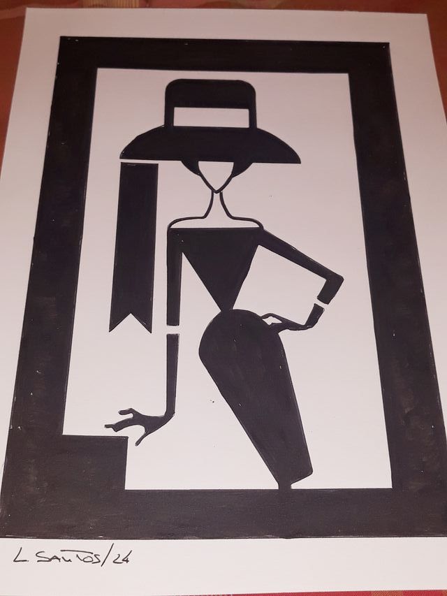 Lamina contemporânea Minimalista (A4)