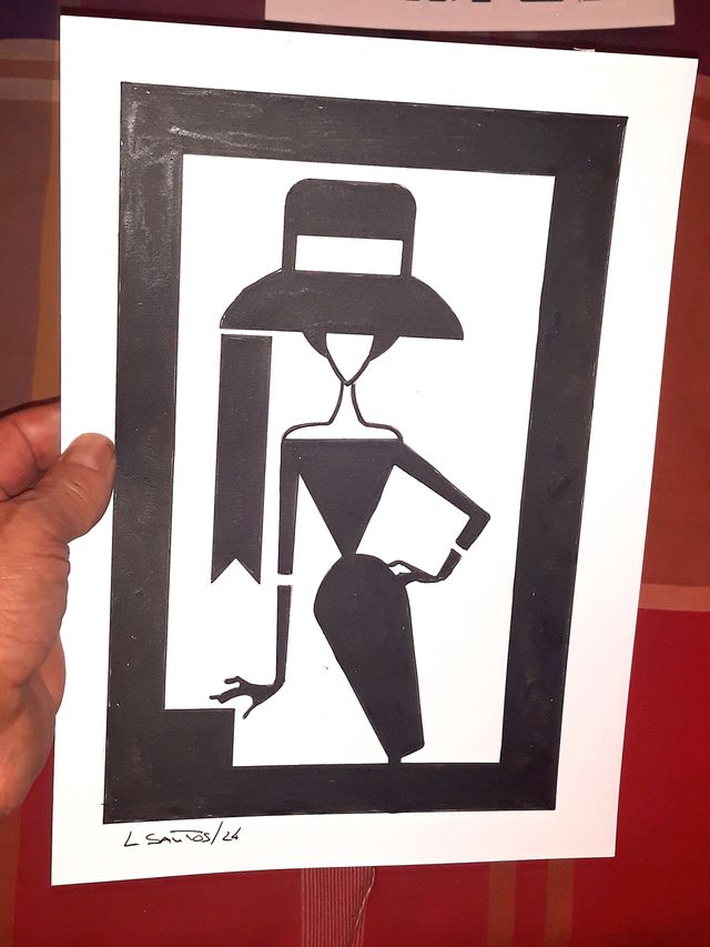 Lamina contemporânea Minimalista (A4)