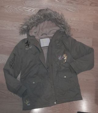 Parka niña