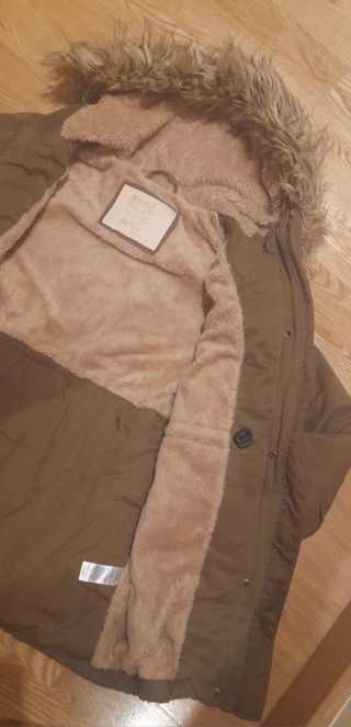 Parka niña