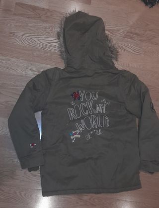 Parka niña
