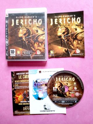 CLIVE BARKER'S JERICHO  - PS3