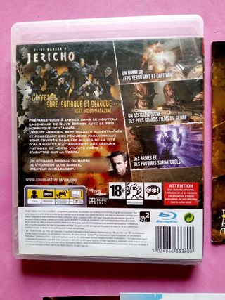 CLIVE BARKER'S JERICHO  - PS3