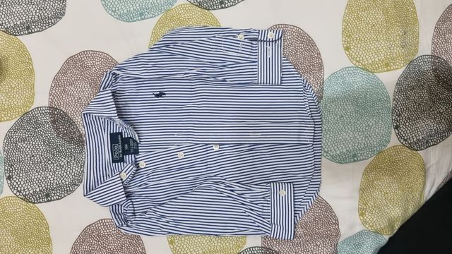Camisa Ralph Lauren 12meses