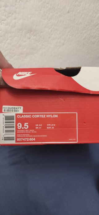 Nike Classic Cortez Nylon