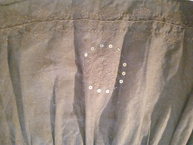 Falda larga hippie talla 40