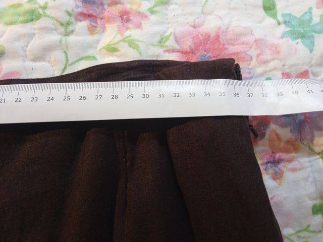 Falda larga hippie talla 40