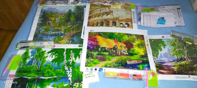 Paesaggio diamond PANTING 