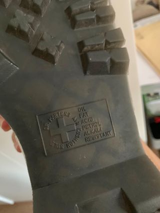 Botas blancas Dr Martens plataforma