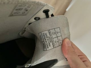 Botas blancas Dr Martens plataforma