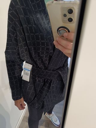 Chaqueta Kimono Yoga Nike 
