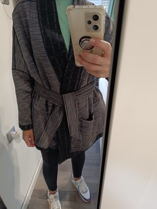 Chaqueta Kimono Yoga Nike 