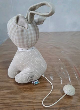 Peluche musical.
