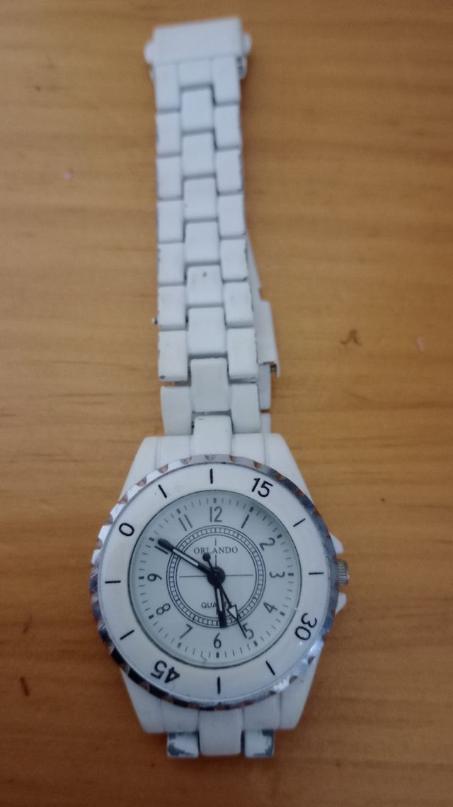 Reloj de  cuarzo vintage ORLANDO unisex