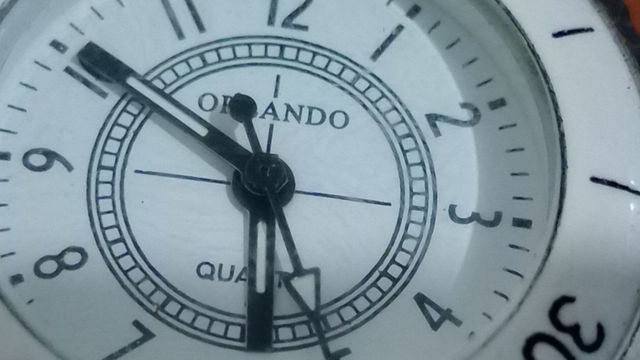 Reloj de  cuarzo vintage ORLANDO unisex