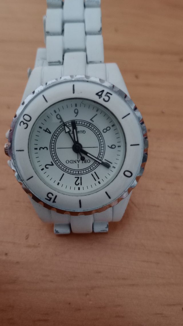 Reloj de  cuarzo vintage ORLANDO unisex