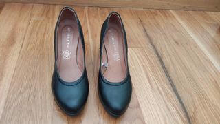 Zapatos de salón negros