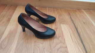 Zapatos de salón negros