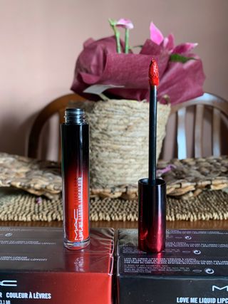 Pintalabios MAC/ Love me liquid lipcolour 481