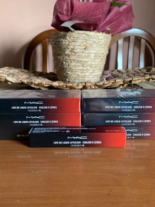 Pintalabios MAC/ Love me liquid lipcolour 481