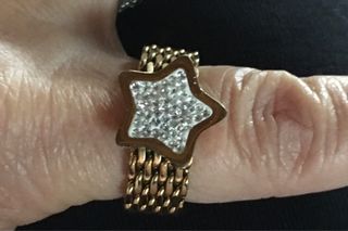 anello con stella