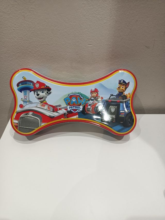 Caja patrulla canina