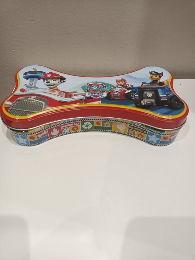 Caja patrulla canina