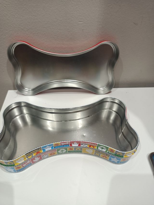 Caja patrulla canina
