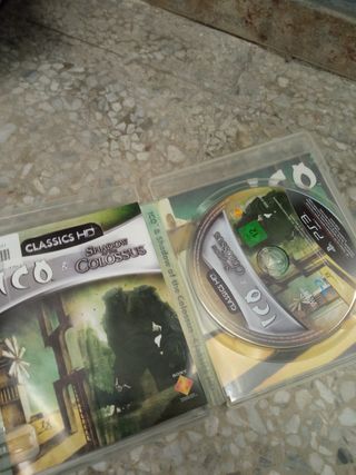 Ico & shadow of the colossus 