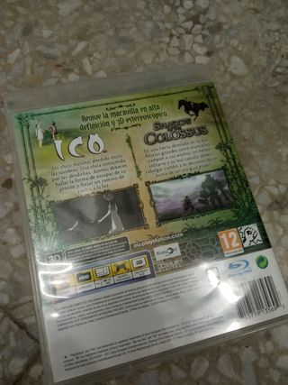 Ico & shadow of the colossus 