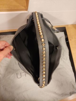 Bolso uterqūe piel 100%