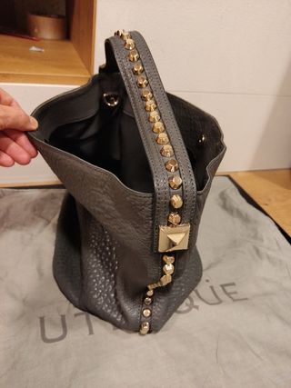 Bolso uterqūe piel 100%