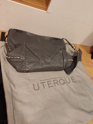 Bolso uterqūe piel 100%