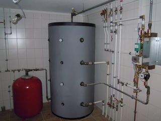 fontanero calefactor