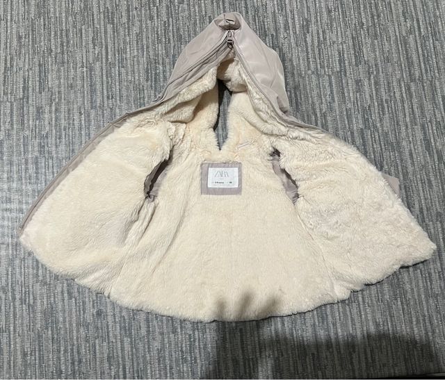 chaqueta Zara bebé