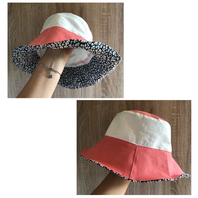 Bucket Hat Cappello da pescatore Animal Print