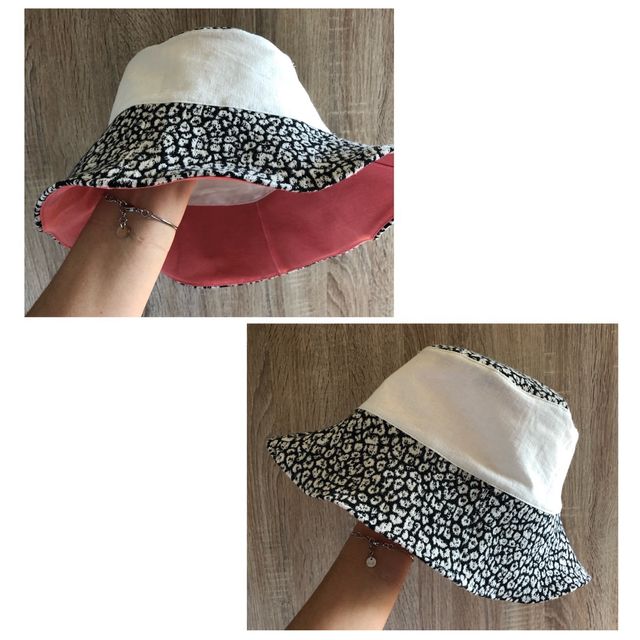 Bucket Hat Cappello da pescatore Animal Print