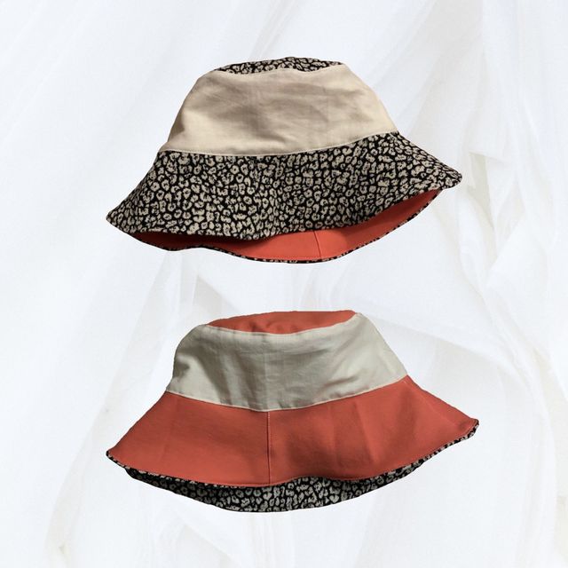 Bucket Hat Cappello da pescatore Animal Print
