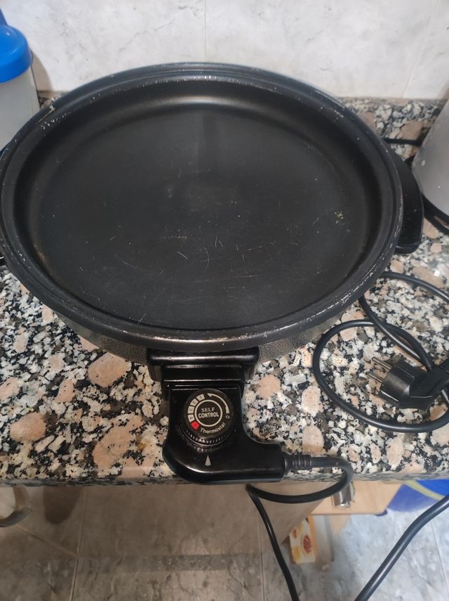 Pizza pan eléctrica, electric pizza pan