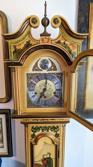 Reloj de pie de péndulo