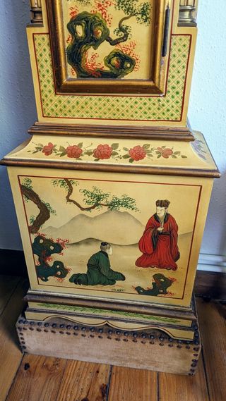 Reloj de pie de péndulo