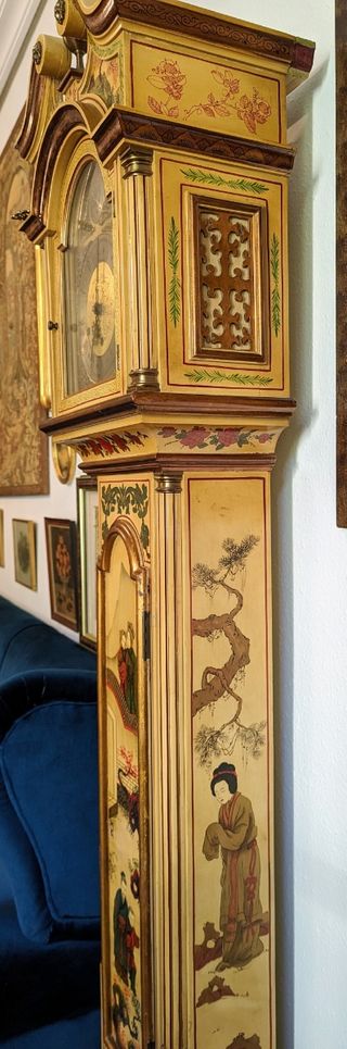 Reloj de pie de péndulo