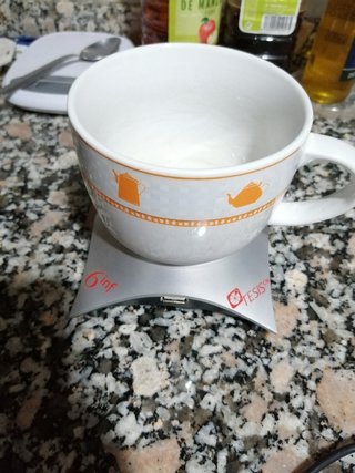 Calentador para tazas