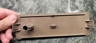 Carcasa tapa radiocassette Renault 5