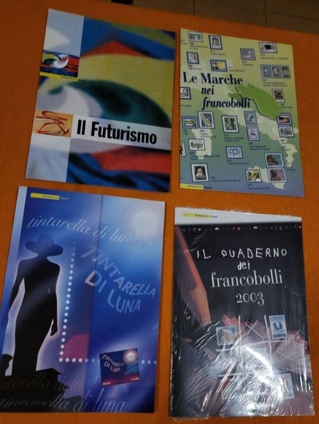 Folder filatelici 