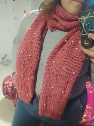 Conjunto gorro y bufanda 