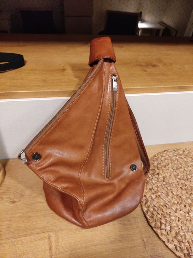 Bolso piel vacuno Dyms